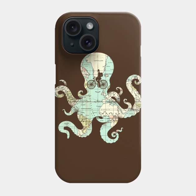 All Around the World Phone Case by enkeldika2