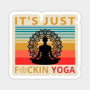 F*cking Yoga Magnet