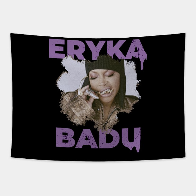 ERYKA BADU Tapestry by Tee Trends