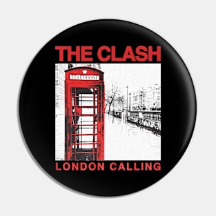 London Calling Pin