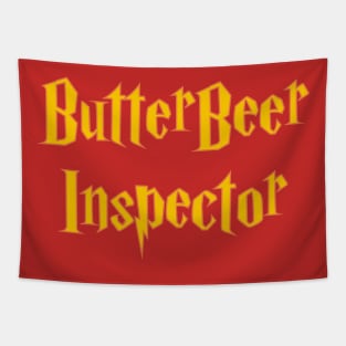 Butter Beer Inspector Tapestry