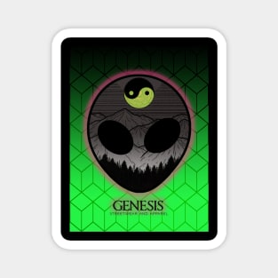 Genesis Streetwear -  Mind Meld Magnet