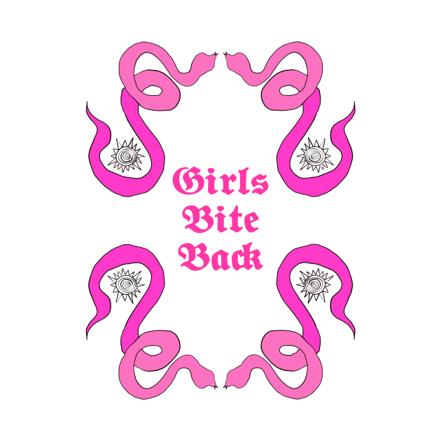 Girls Bite Back by MariahMDesign