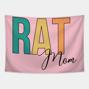 Rat Mom Tapestry