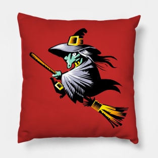 Witch Pillow