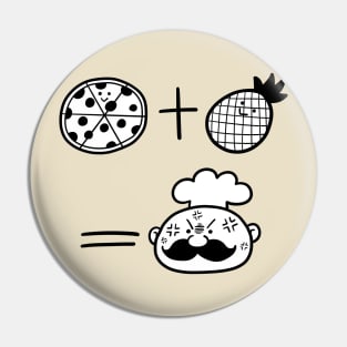 Formula of hawaiian pizza Pin