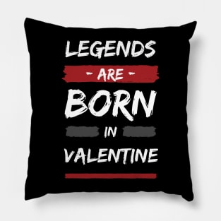 Valentine birthday Pillow