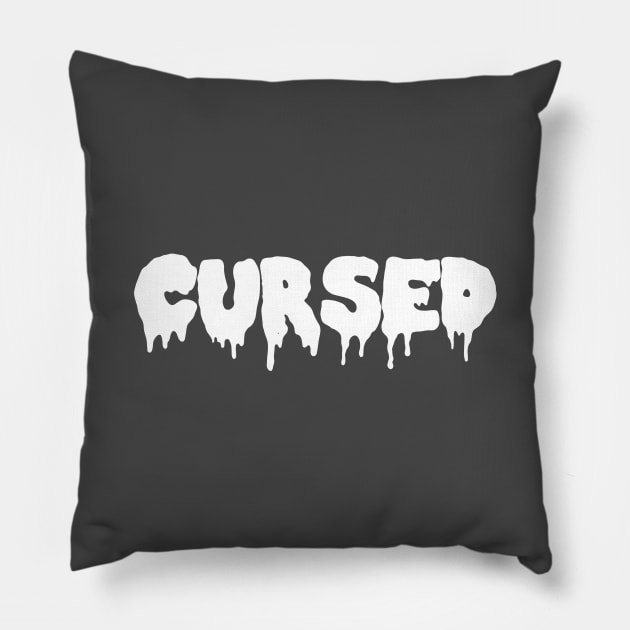 cursed Pillow by inverts