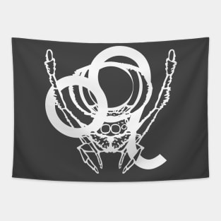 Zodiac Spiders : Leo Tapestry