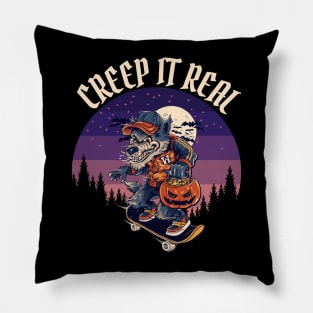 Creep it real Pillow