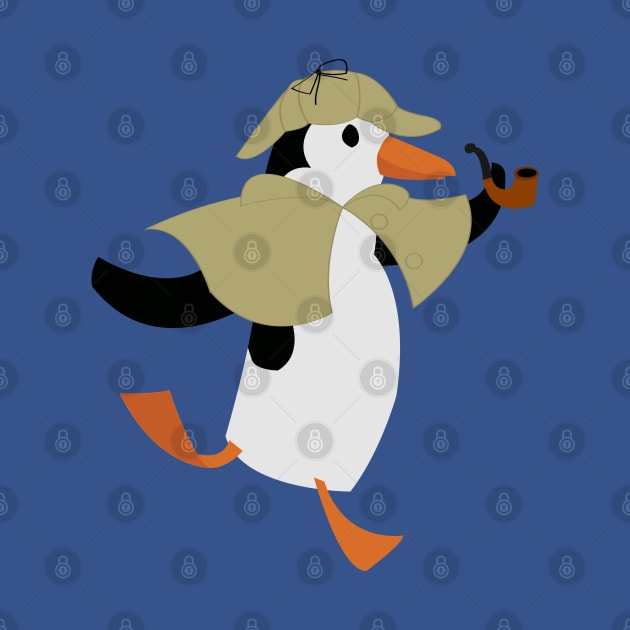 Sherlock Penguin by NightmareProds