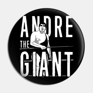 Andre The Giant Pin