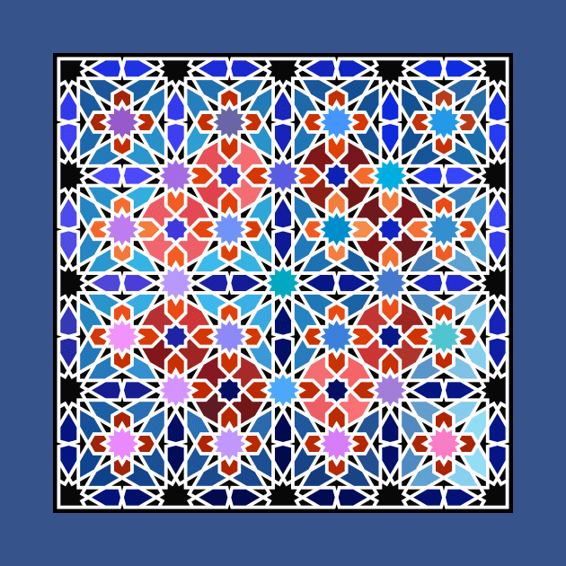 Zellige Islamic Geometry by Girih