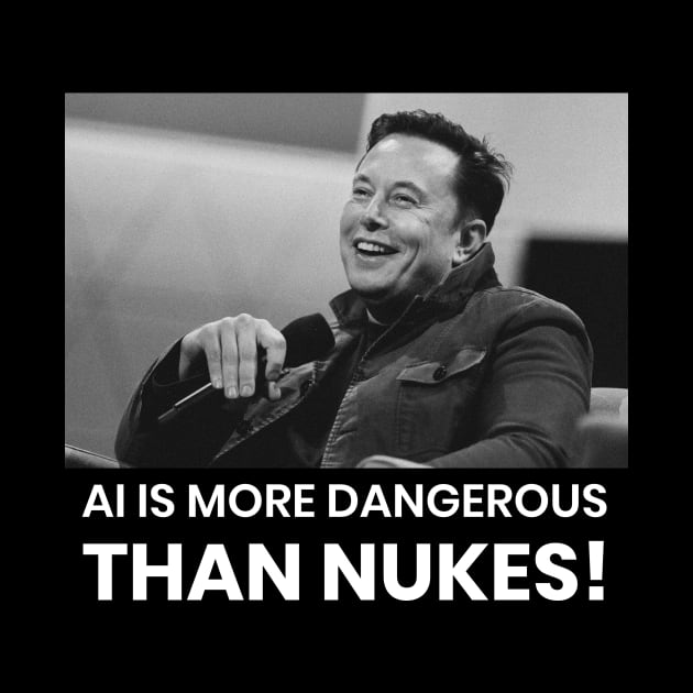 A.I. IS MORE DANGEROUS THAN NUKES - ARTIFICIAL INTELLIGENCE by Meow Meow Cat