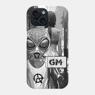 Retro 80's Alien Sci Fi Comic Book Style Phone Case