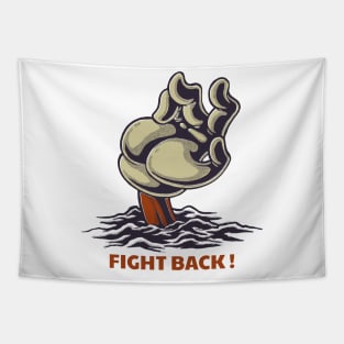 Fight back Tapestry