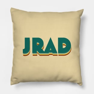 JRAD Retro Pillow