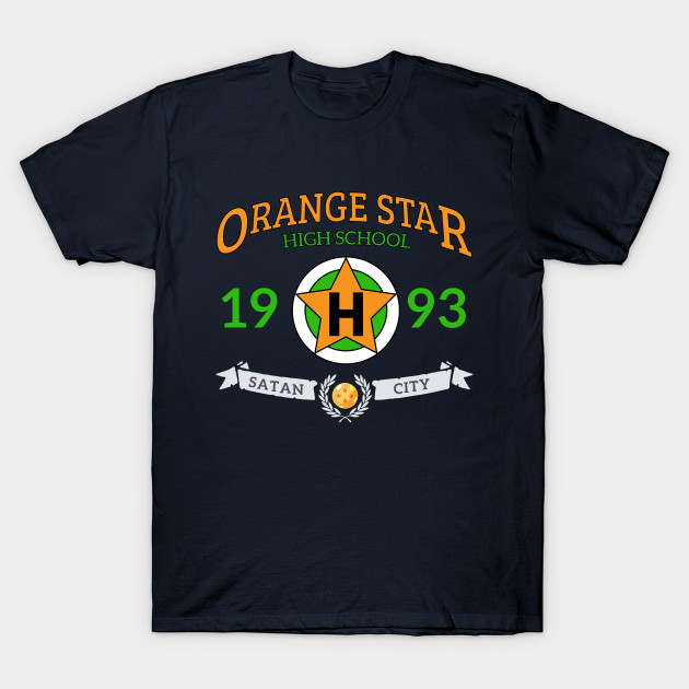 Dragon Ball Z Orange Star High School Varsity Dragon Ball T