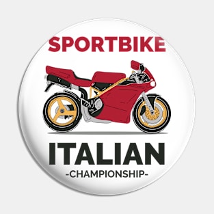 Are you an Italian Biker? Pin