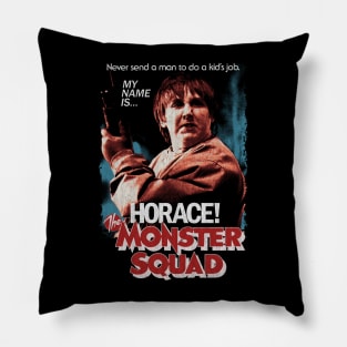 The Monster Squad, cult classic, horror, 80s Pillow