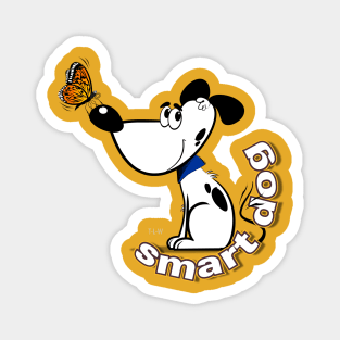 Smart Dog W Magnet