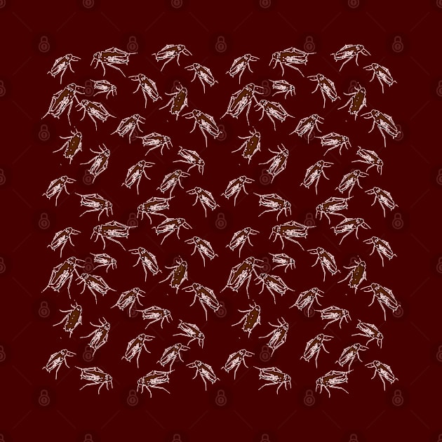 Cockroach Cluster by geodesyn