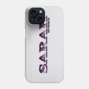 SARAH. MY NAME IS SARAH. SAMER BRASIL Phone Case