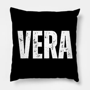 Vera Name Gift Birthday Holiday Anniversary Pillow