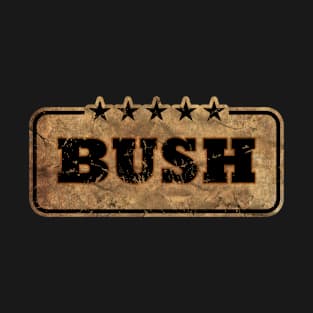 Bush vintage, T-Shirt