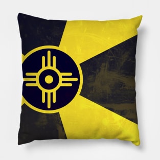 Wichita State Flag Pillow