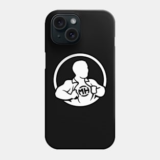 Front: MH Logo Back: Husband of the Year Phone Case