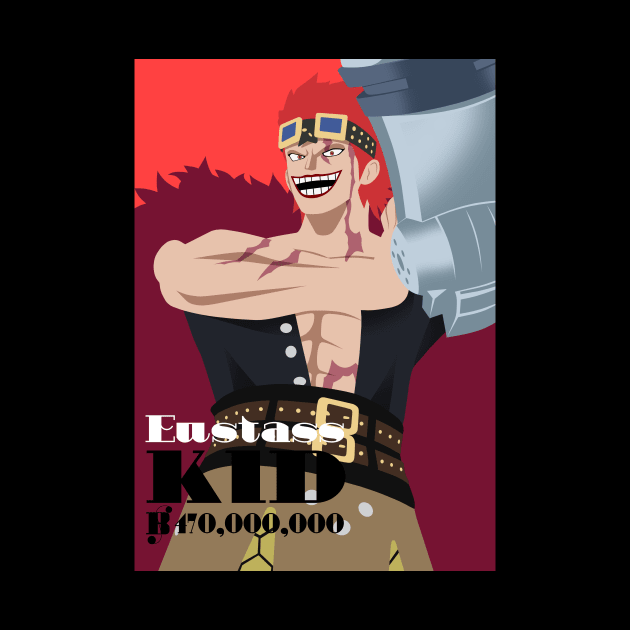 Eustass Kid by Spyrome876