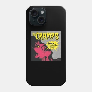 THE CRAMPS- URGH- LIVE IN SANTA MONICA Phone Case