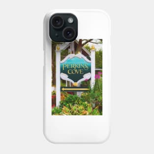 Perkins Cove Sign Phone Case