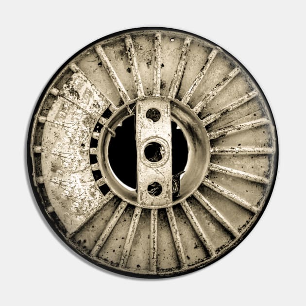 metal wheel Pin by rickylabellevie