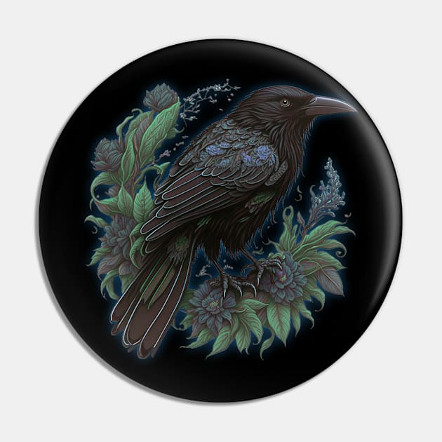 Raven tales Pin by The Wolf and the Butterfly