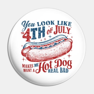 Hot Dogs! Pin