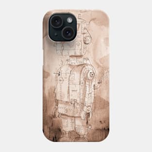 Metal men should never cry Phone Case