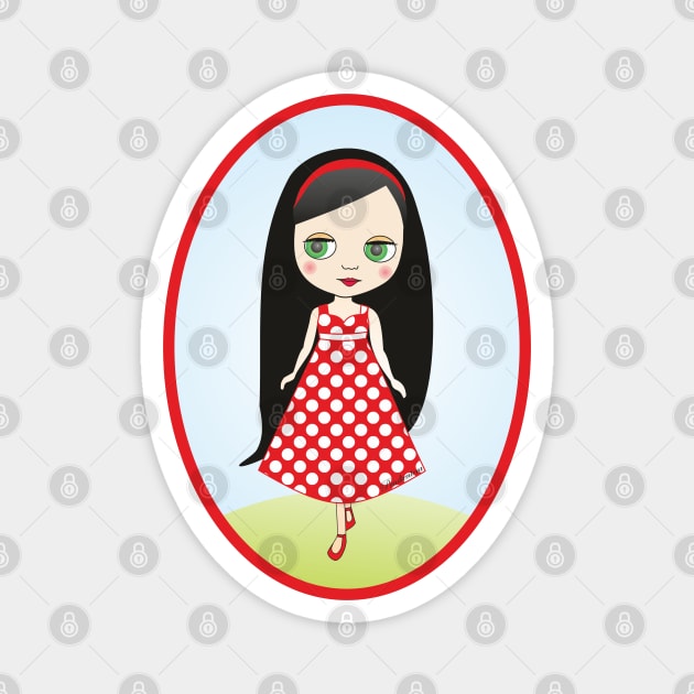 Blythe doll Magnet by Pendientera