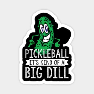 Pickleball Big Dill Magnet