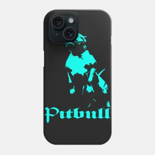 pitbull, american pitbull Phone Case