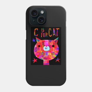 C is for Cat Phone Case