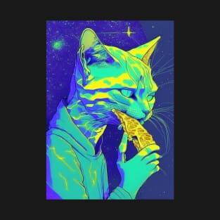 Cat eating Taco T-Shirt