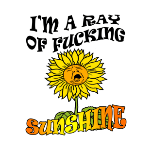 I'm a Ray of Fucking Sunshine T-Shirt