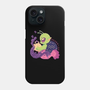 Aquarius - Zodiac Alien Phone Case