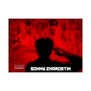 Sonny Zharostin Artwork T-Shirt