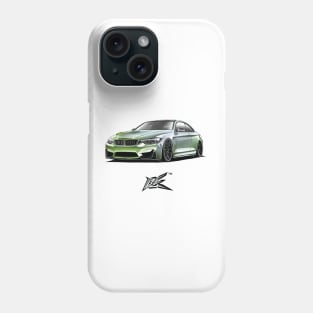 bmw f82 m4 Phone Case