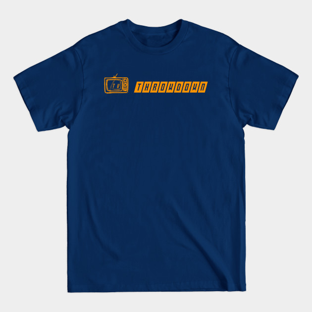 Disover TV Throwdown - Tv - T-Shirt