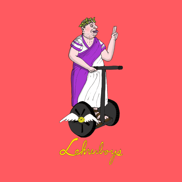 Segway Toga by lehrerboys