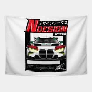 bmw m4 gt4 Tapestry